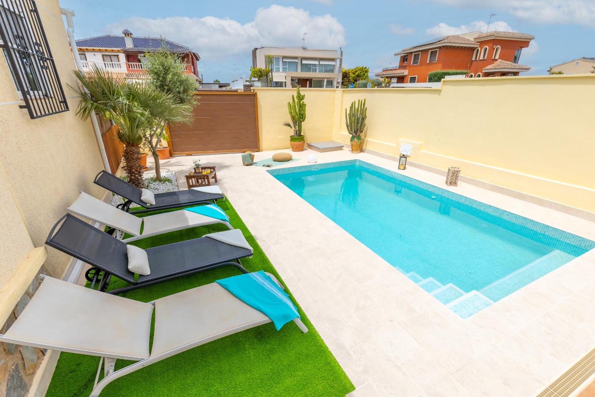 Vila Fidalsa Coastal Soul Torrevieja Exteriér fotografie